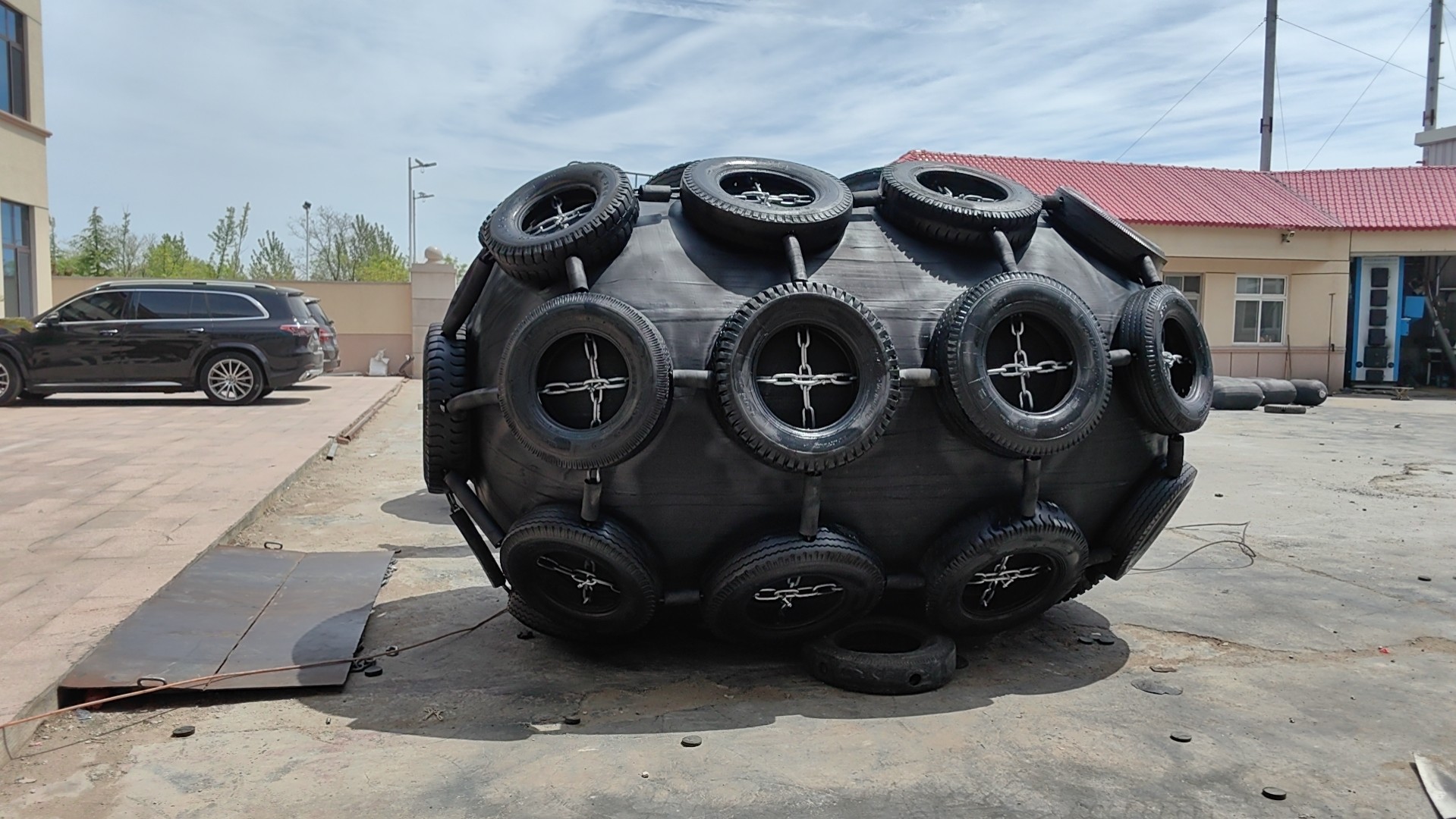 2 Years Warranty Marine Rubber Fender Yokohama Pneumatic Rubber Fender