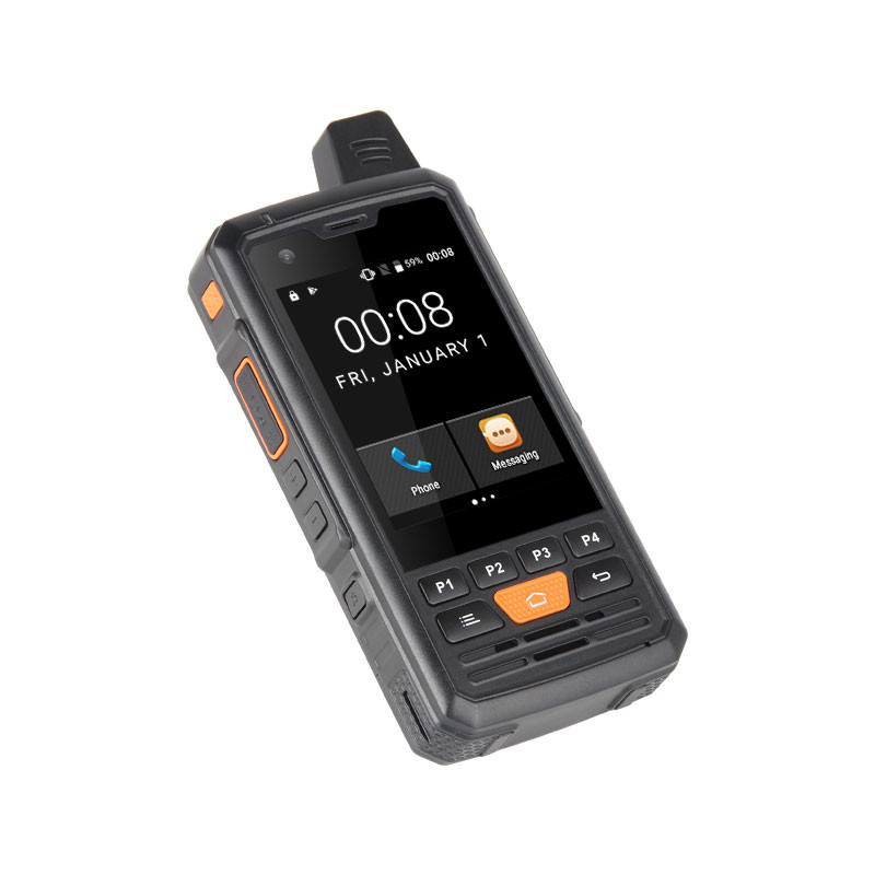 GPS Cell Phone UHF 100 Miles 4000mAh Handheld Walkie Talkie