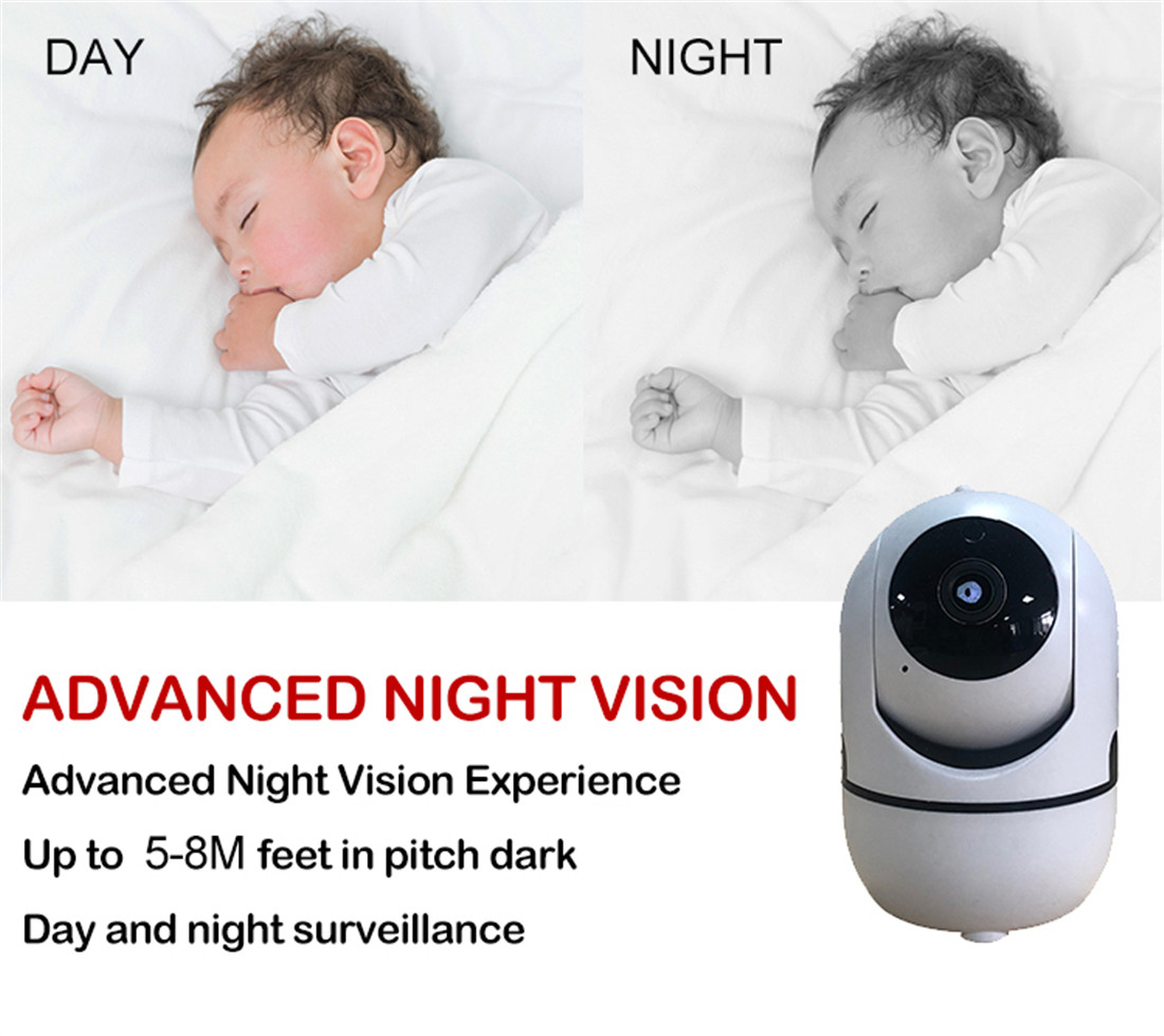 Smart Wi-Fi Camera(JS-P163)