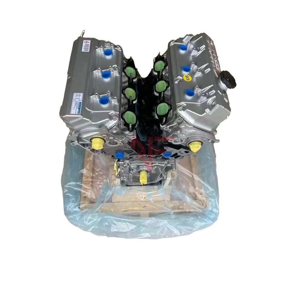 3.8 AWD Pajero Klasseic Auto Engine Assembly for Mitsubishi 3.8L 6G75 Long Block Motor
