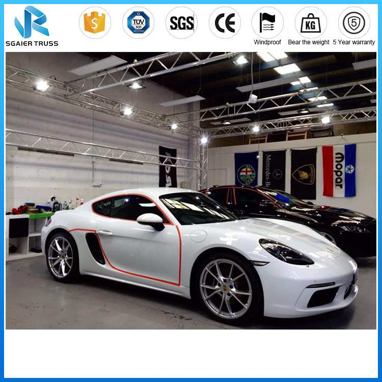 6061 T6 Aluminum Alloy 1200mm Car Exhibition Truss