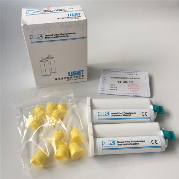 Orthodontic Dental Light Cure Unit Vinyl Polysiloxane Impression Material Light