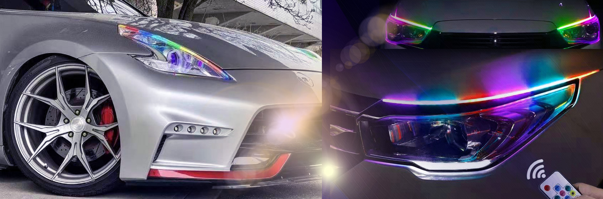 30cm 60cm 90cm Sequential Turn Signal Led Strip Led Switchback Strip