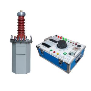 China Black AC DC Hipot Tester 100kv Withstand Voltage Test Kit Voltage Breakdown Test on sale China Black AC DC Hipot Tester 100kv Withstand Voltage Test Kit Voltage Breakdown Test on sale