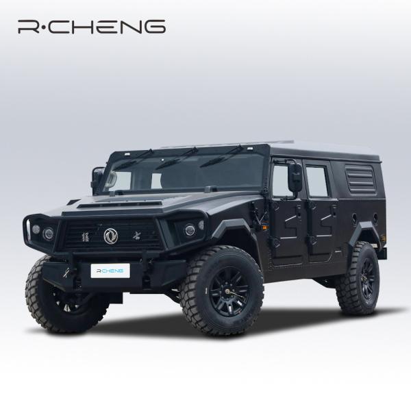 Dongfeng Mengshi M50 4.0T Diesel Pickup Cars Climbing Slope Over 60% 194