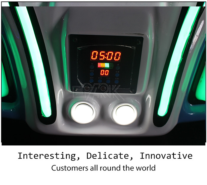 Arcade Kiddy Ride Machine Adult Ceilling Skynet Dodgem Bumper Car