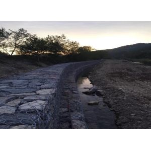 Rust Resistant hexagonal wire Galvanized Gabion Box