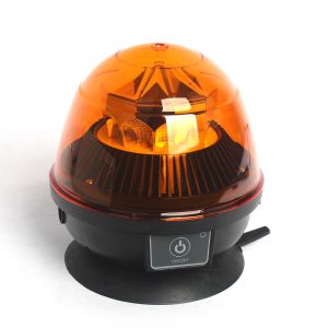 Amber Ip67 LED Warning Light Rechargeable Warning Lamp Led Beacon