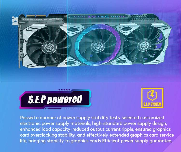 DirectX 12 Game Graphics Card GeForce RTX 3090 24G6X Apocalypse OC Graphics Card
