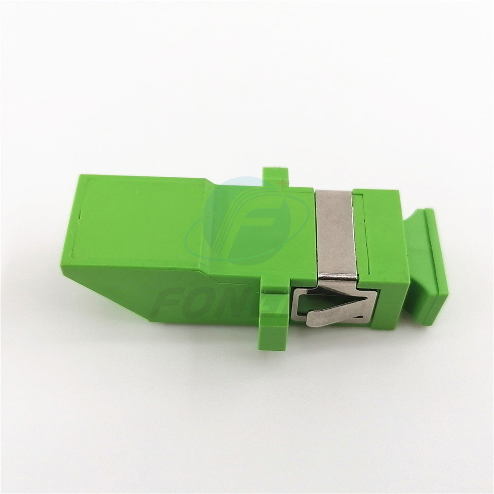 SC Fiber Optical Adapter APC Adapters Flange SX Inner Inclined Shutter Adapter