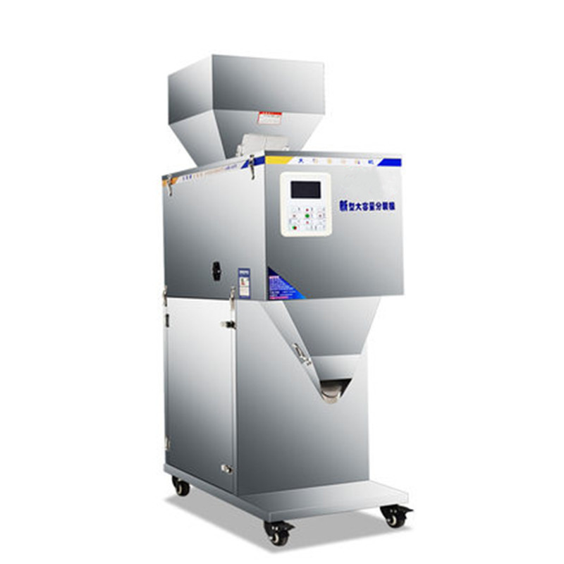220V Automatic Weighing Packing Machine For Tea Bean Salt Particle 3000g