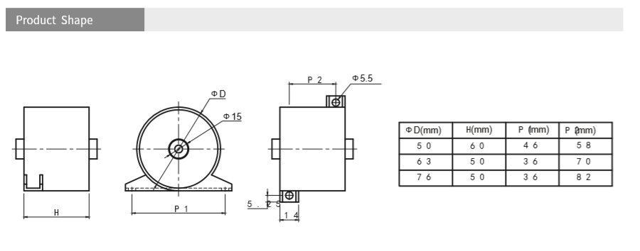 6uf 600VAC 1600VDC Self Healing Resonant Capacitors For Welding Equipment