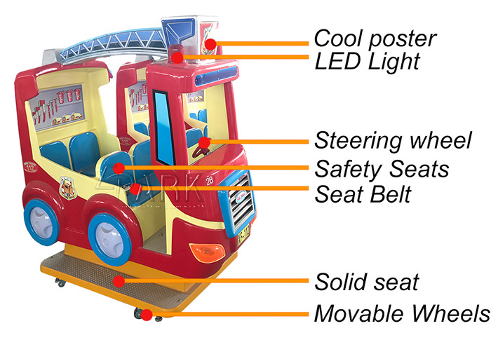 EPARK Fire Truck kids making machine new product earn money with small movie teqather india