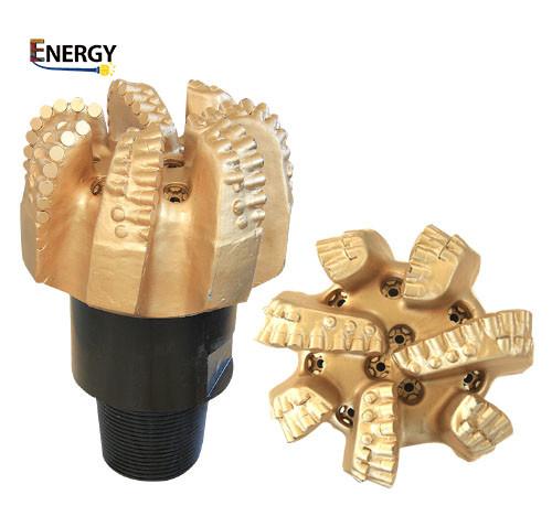 PDC Steel Body oil well Drill Bit of 9 Nozzle Geotechnical borehole Drilling