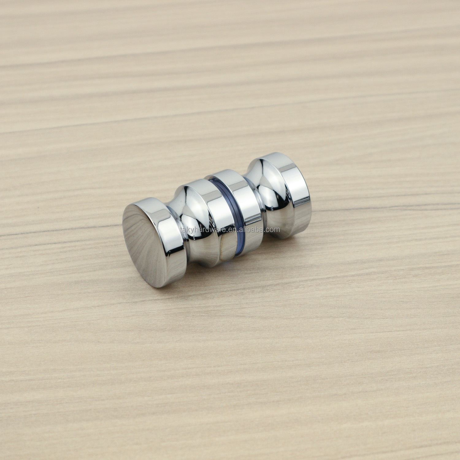 Long Life Metal Double Handle for Sliding Glass Door in Stainless Steel Material