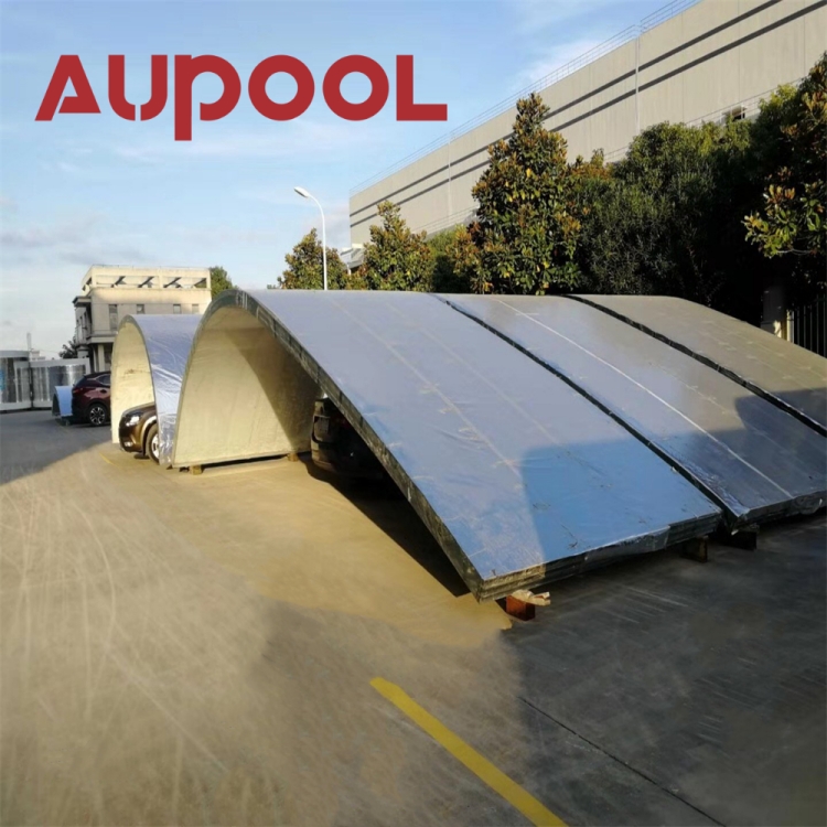 High Surface Hardness Acrylic Outside Swimming Pool with Super Thick Perspex Glass