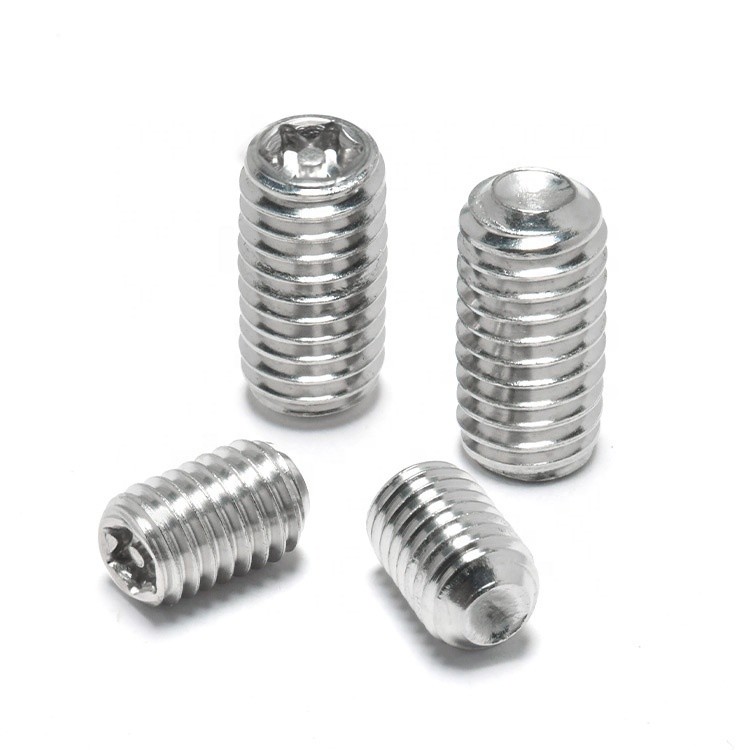 DIN 916 / ISO 4029 Socket Set Screw Cup Point A2/A4 Stainless