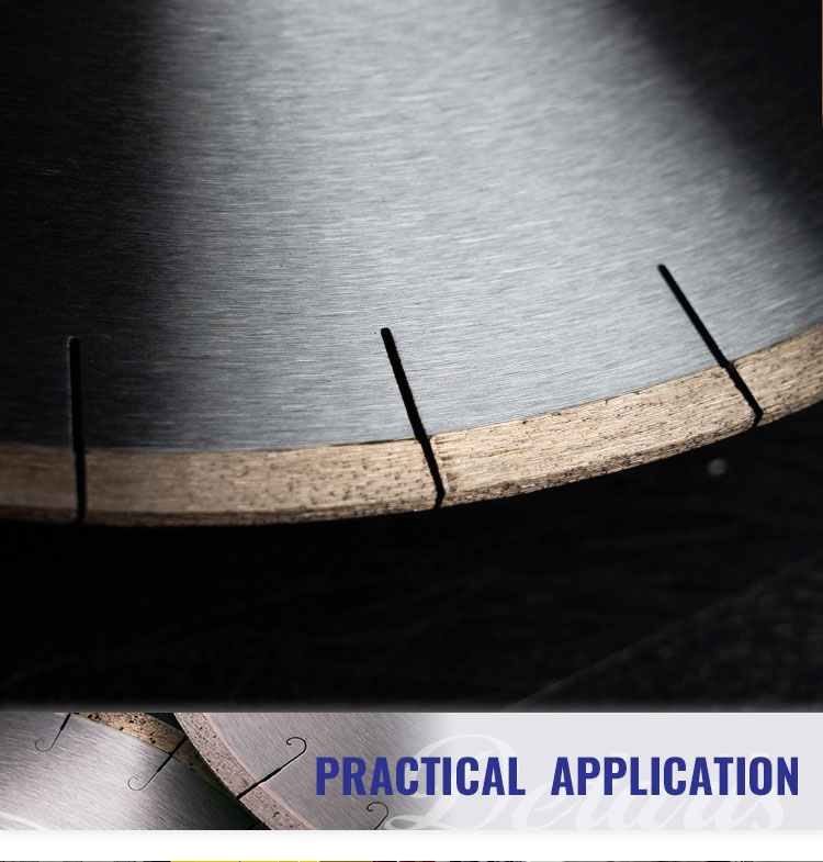 High Cutting Speed Diamond Tools Stone Cutting Disc Diamond Saw Blade For Calcium Cutting