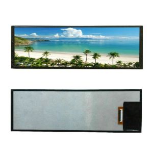 7.84 Inch TFT LCD Screen LVDS Interface Tft Colour Display Luminance 600nits Tft