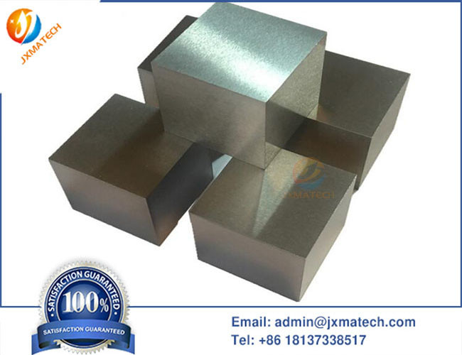 Tungsten Copper Alloy Block High Arc Resistance And Good Thermal Property