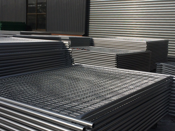 Construction Temporary Fence Panels Size :2100mm x 2400mm AS4687-2007 For Sale Fremental ,300GRAM/SQM