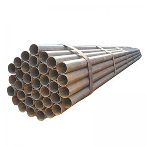  Hot DIP Cold Rolled Drawn Carbon Steel Pipes Mild Steel ERW Spiral Welded Alloy Manufactures