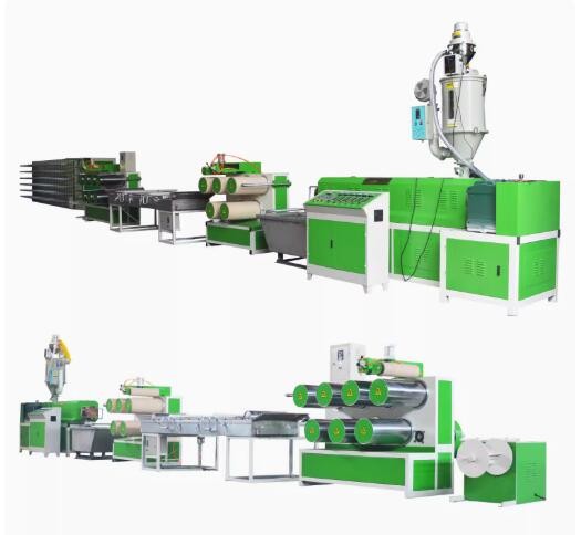 PET , PP , PE Monofilament Extrusion Production Line