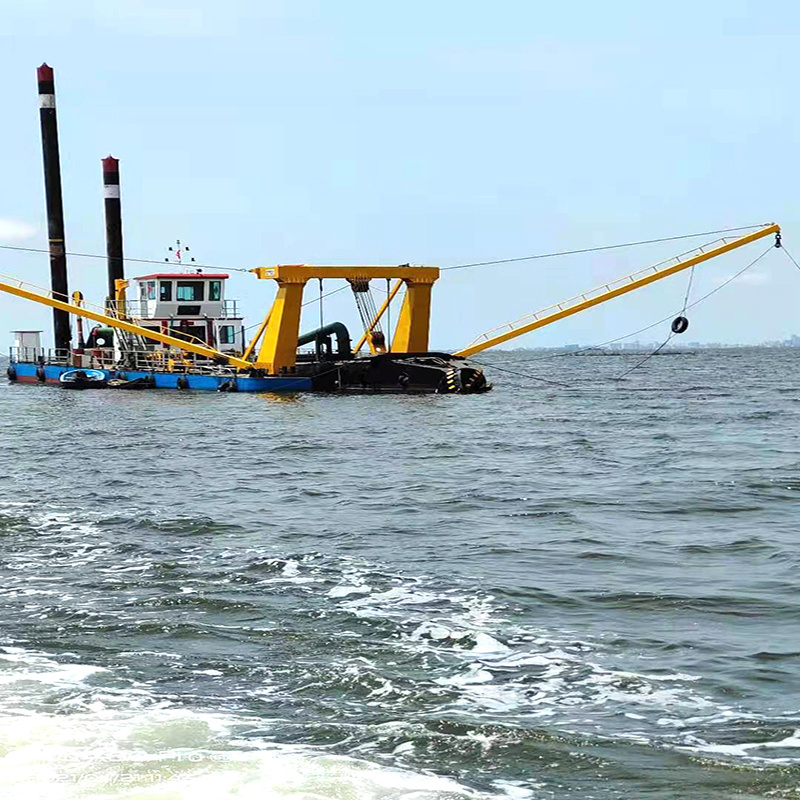 Diesel Engine Water Flow 7000m3 Cutter Suction Dredger for Nigeria