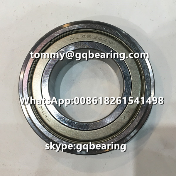 Four-point Structure QJ4580ZV Flanged Automotive Deep Groove Ball Bearing
