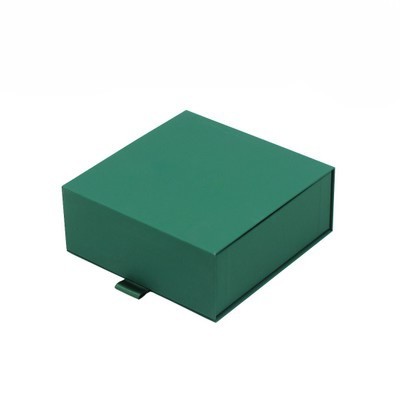 1200gsm Paperboard Jewelry Packaging Box With Velvet