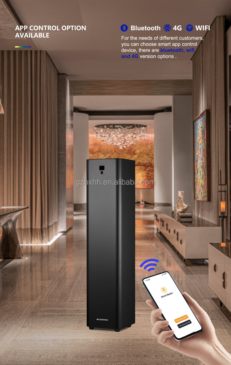 OEM Commercial Hotel Scent Diffuser Disinfection Fragrance Air Diffuser