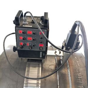 Automatic Tank Horizontal and Vertical Seam Welding Tractor with Flexible Rails