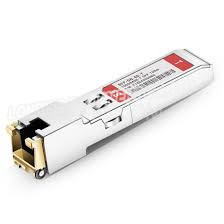 GLC - TE 1000BASE - T SFP Transceiver Module supports up to 100m link lengths