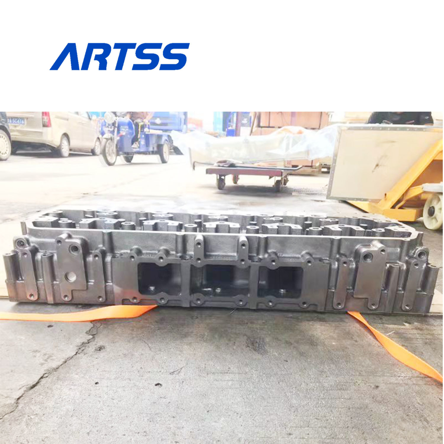 C13 Cylinder Head Assy For CATERPILLAR Diesel Engine Parts
