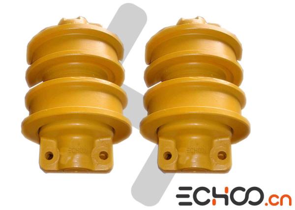 BD2G Yellow Dozer Undercarriage Parts , For Caterpillar Track Rollers High