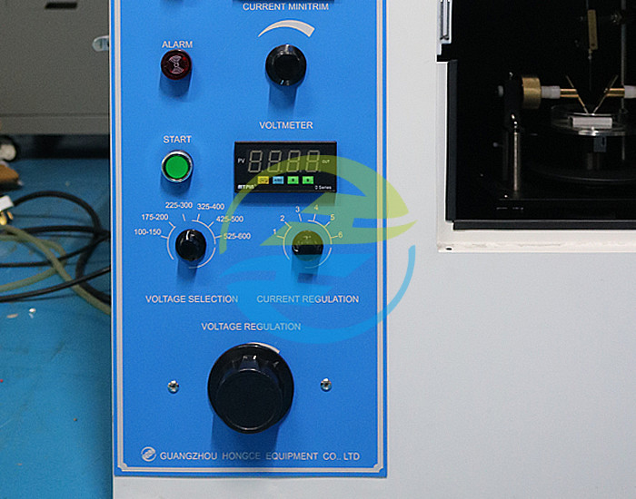Electrical Control Leakage Tracking Tester for Flammability Testing Equipment