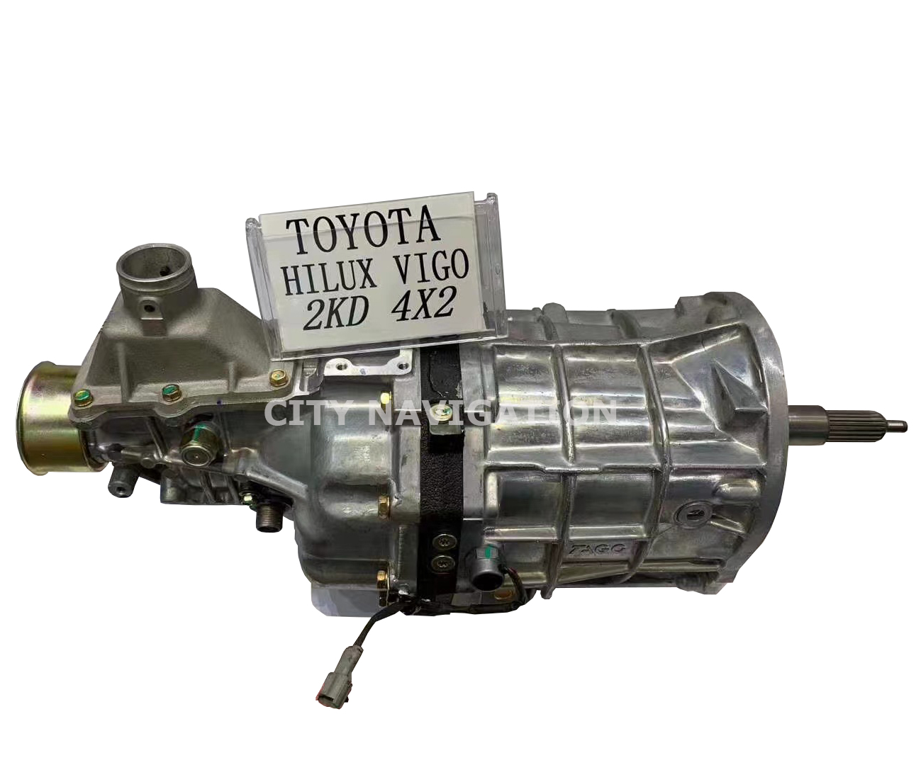 Pick-up Manual Transmission Gearbox For Toyota Hilux VIGO Top-notch Toyota Gearbox