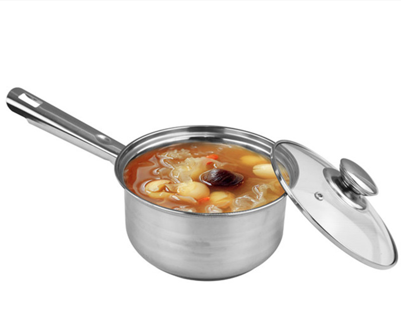 Restaurant 12pcs Stainless Steel Cookware Set Customized Logo