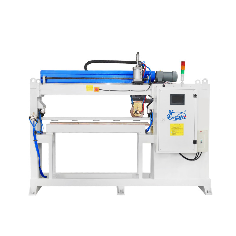Longitudinal Seam Welder For Sale Single Head Automatic Moving