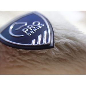 Environmentally Friendly Custom Clothing Patches Mirror TPU Screen Printing