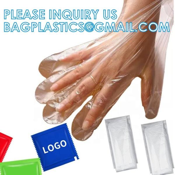 2pcs Per Pack Folded Gloves Biodegradable Gloves Disposable Food Grade Gloves