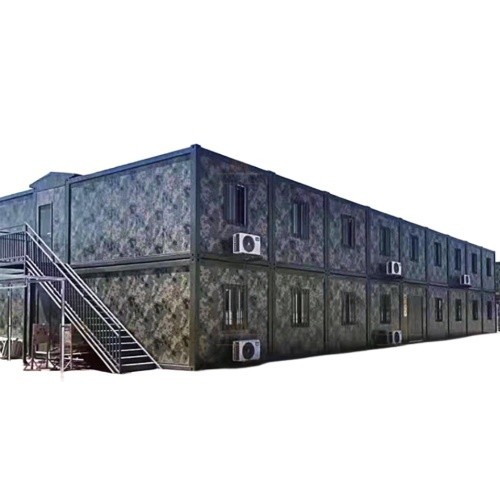 Modern Military Container Barracks Easy Transportation Mobility