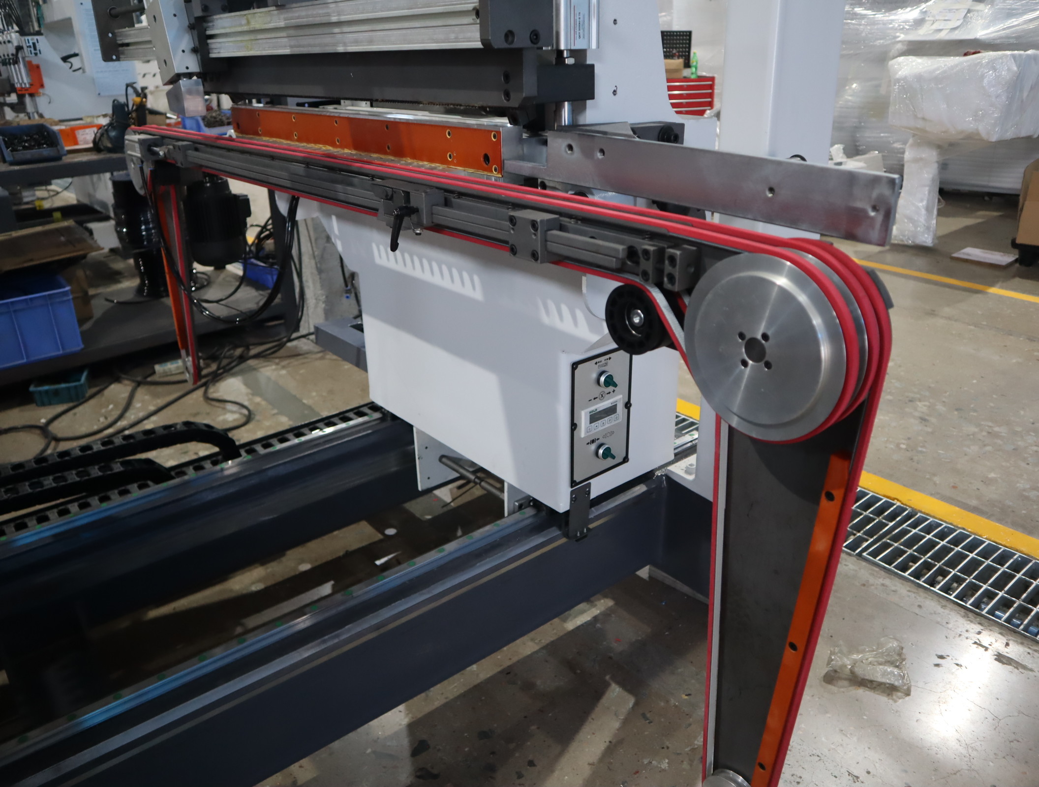 Multiple Head Type Horizontal Wood Drilling Machine Woodworking Boring Machine 70m Min