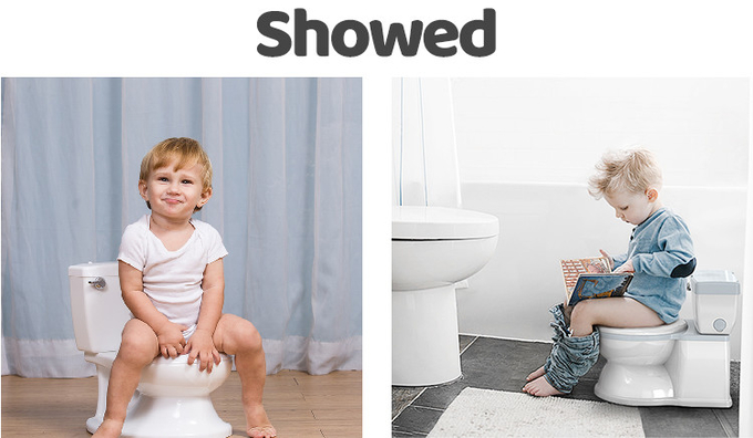 Colorful Baby Potty Training Unisex Infant Potty Manufacturer For Age Range 8 Months - 4 Years Old