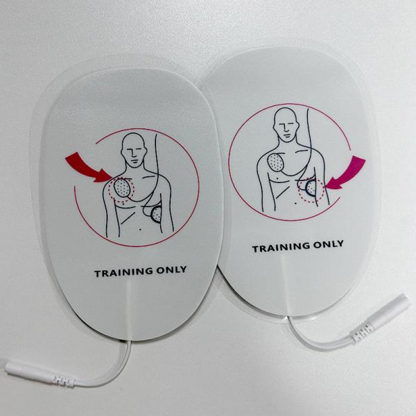 Medical Supplies AED Training Pads Easy Operation With Any Defibrillator