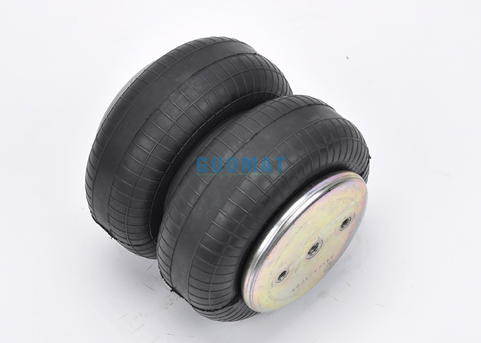 Truck Suspension Parts Rubber Air Spring Triple Convoluted Airbag W01-358-8006