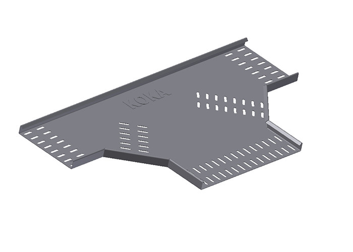 Cable Tray Support System Electrical Zinc Perforated Cable Trays