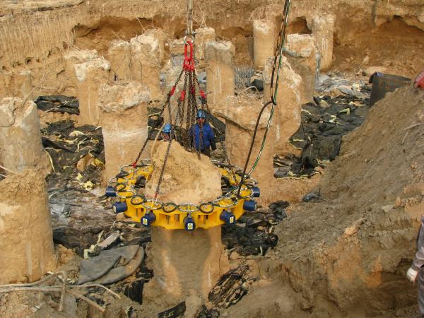 Highly Efficient Hydraulic Breaker Continuously Operate SPA8 Pile Breaker