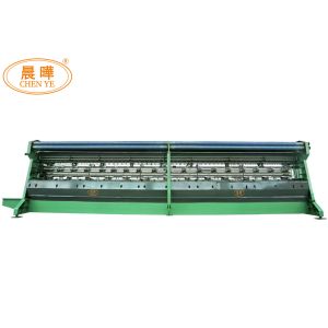 Double Needle Bar Artificial Grass Machine Raschel Warp Knitting Machine