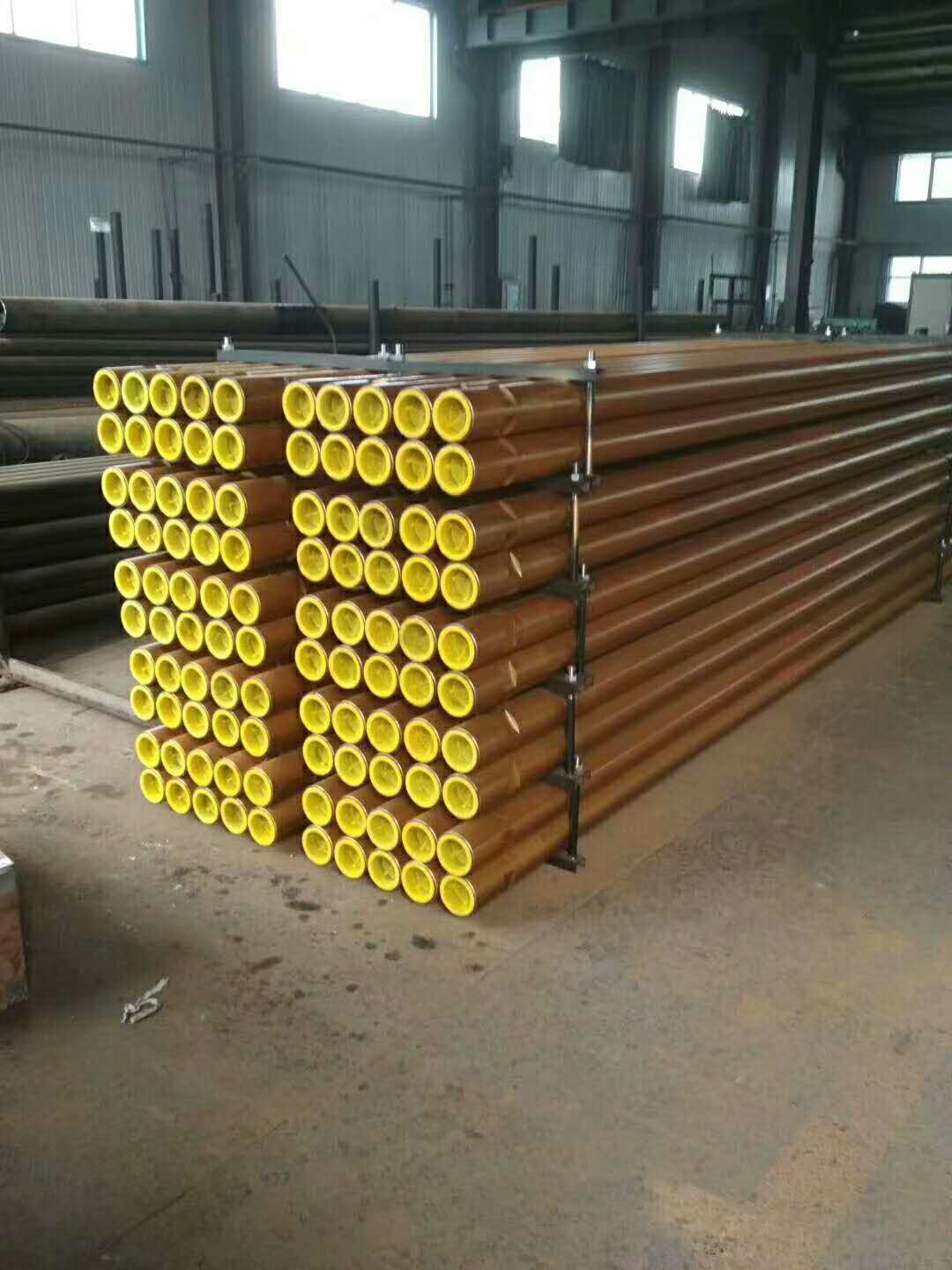 Impact Value ≥25j Water Well Drill Pipe Galvanized And Friction Welding
